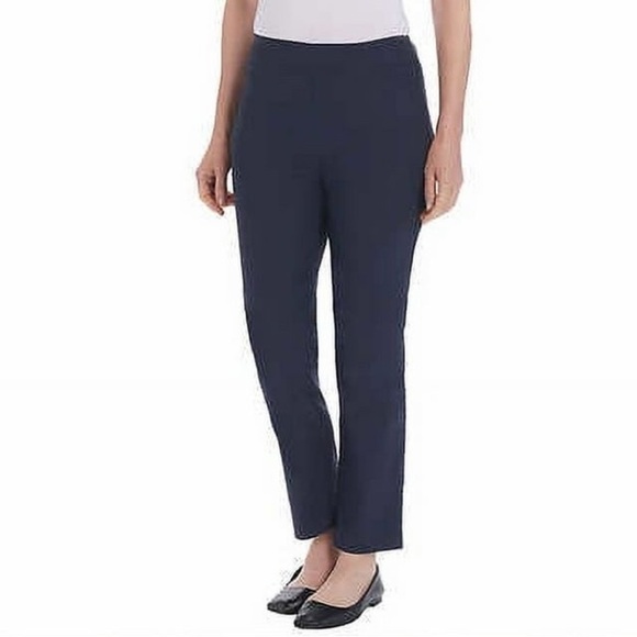 NTW Hilary Radley Mid Rise Slim Leg pants Size XL - Picture 1 of 6